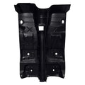 FULL FLOOR PAN FITS MAN TRANS INC TOE BOARD AREA WITH TRANS HUMP & ALL BRACES CAMARO/FIREBIRD 7074