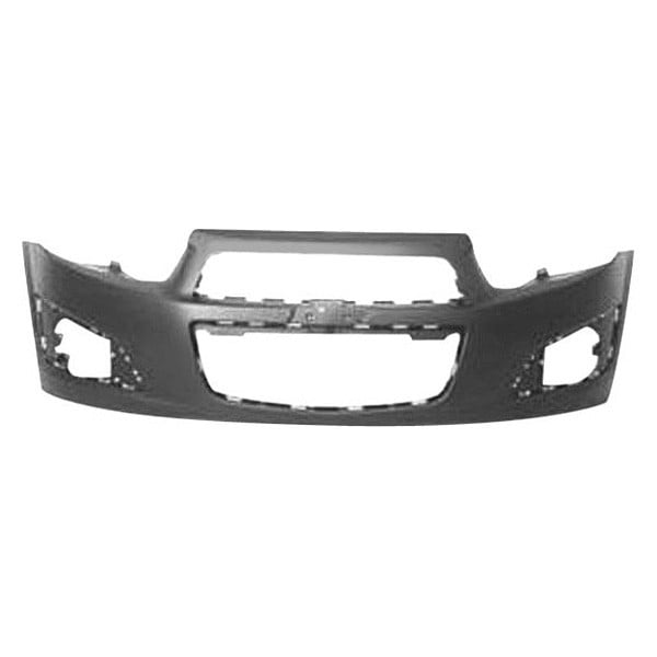 FRONT BUMPER COVER SEDAN H/BACK (P) SONIC 1216