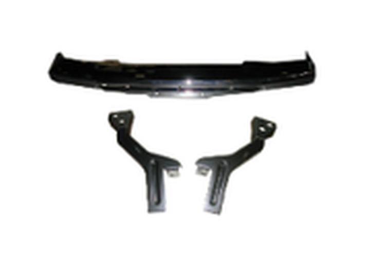 FRONT IMPACT BAR CHR W/ BRKTS COLORADO/CANYON 0412 TAIWAN CHR