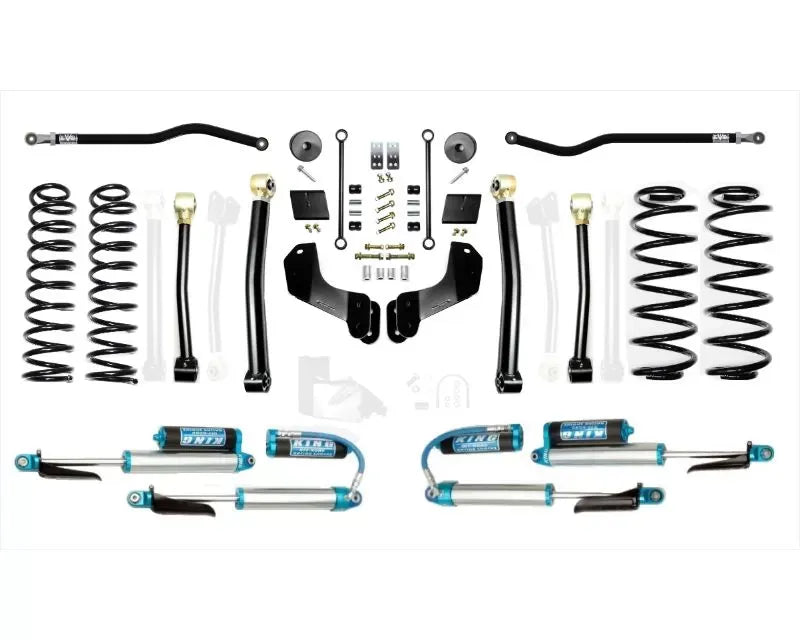 JL 2.5IN HEAVY DUTY ENFORCER OVERLAND LIFT STAGE 2 W/SPEC KING 2.0 SHOCKS