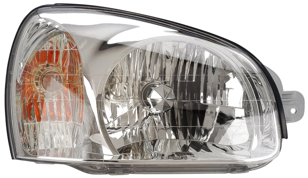 RH H/LMP ASSY COMP; INCL PRK/SGNL LAMPS; FROM 7/15/03 SANTA FE 200306