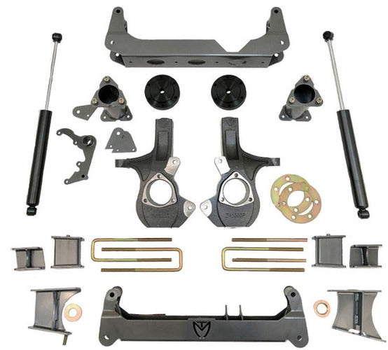 5IN LIFT KIT 2WD W MAXTRAC SHOCKS 2016+ GM 1500