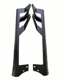 ~(11 lbs. 30X8X5)~ Jeep JK Window Pillar Bracket 2007-18 Wrangler JK Dual Light Bar Brackets Quake LED