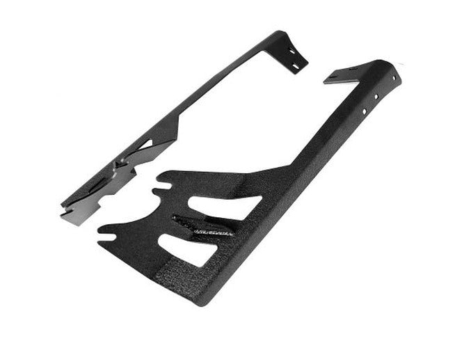 ~(11 lbs. 30X8X5)~ Jeep JK Window Pillar Bracket 2007-18 Wrangler JK Dual Light Bar Brackets Quake LED