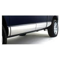 0004 DAKOTA CREW CAB SHORT BED 4 DOOR W/O BSM STAINLESS STEEL ROCKER PANELS