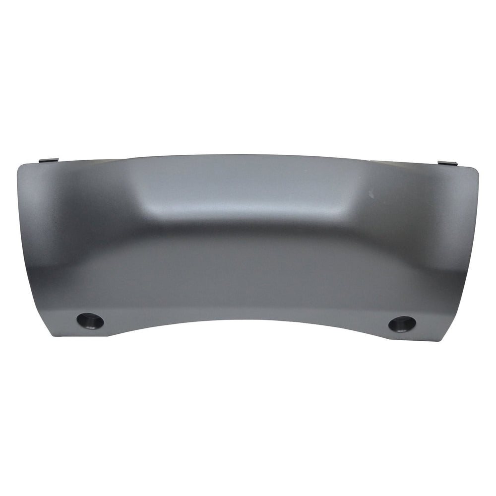 REAR BUMPER FILLER HITCH COVER; W/TOWING PKG; BLACK DODGE DURANGO 14C