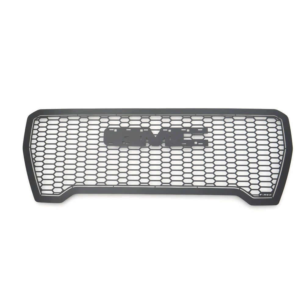 1921 SIERRA 1500 LASER X GRILLE BLACK MILD STEEL 1PC INSERT