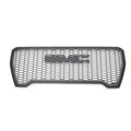 1921 SIERRA 1500 LASER X GRILLE BLACK MILD STEEL 1PC INSERT