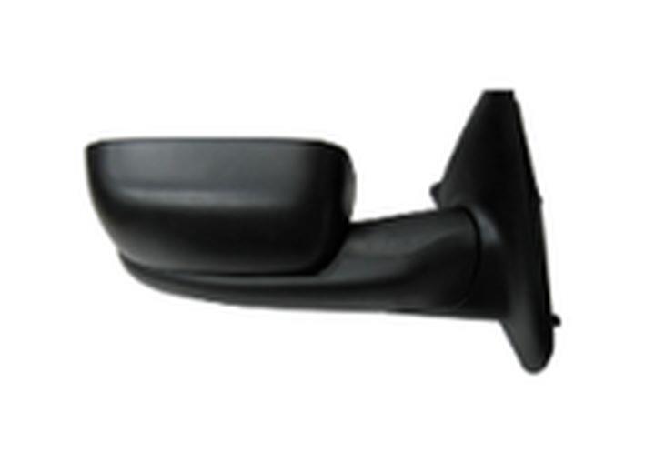 RH RR VIEW MIRROR PWR W/ TOW PKG NEW STYLE DODGE P/U R1500 0207; R2500/3500 0309 HEATED