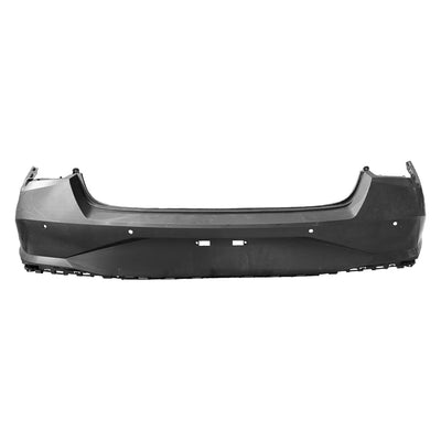 REAR BUMPER COVER USA BUILT; W/PARKING SENSORS; PRIME HYUNDAI ELANTRA 2121