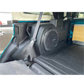 1823 WRANGLER JKU 4DR WHEELHOUSE COVERS (L/R) NO SUBWOOFER MESA SMOKE