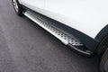 17C LAND ROVER DISCOVERY SILVER RAL RUNNINGBOARD