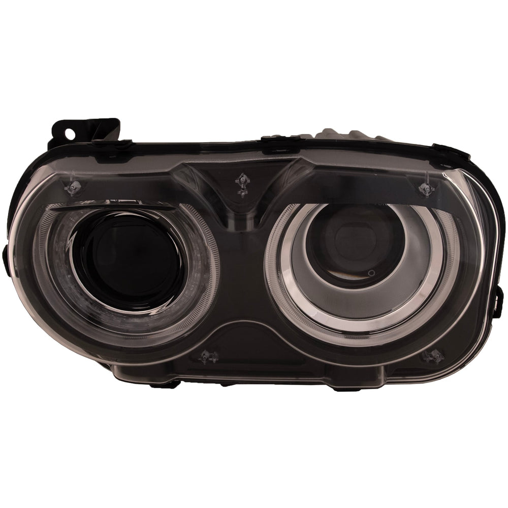 LH HEADLIGHT ASSY(W/O AIR DUCTS)(HALOGEN) DG CHALLENGER 15C