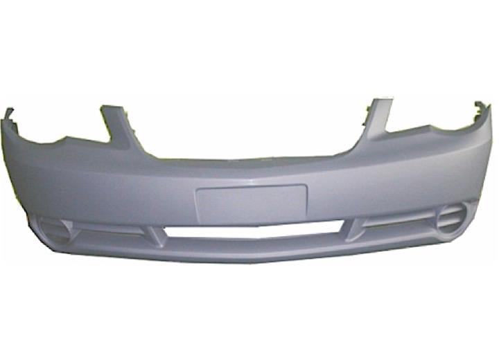 FRONT BUMPER COVER W/O FOG LAMPS SEBRING SDN/CONV 0710