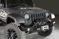 ~(90 lbs. 63X17X14)~ Signature Series Mid Width Front Bumper w / Bull Bar tube Guard