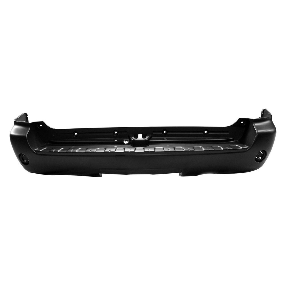 CAPA RR BUMPER COVER SR5; W/O BACK UP SENSORS TOYOTA SEQUOIA 08C