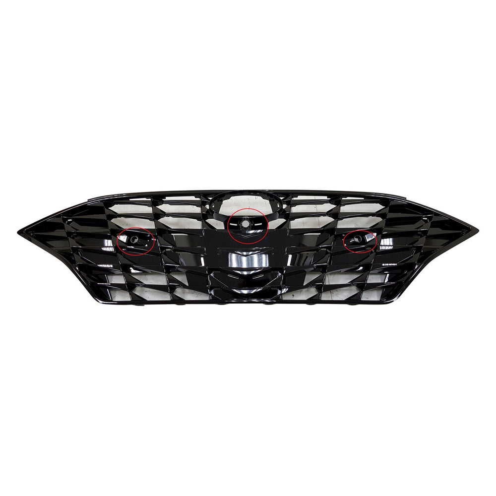 GRILLE ASSY LIMITED|ULTIMATE HYUNDAI SONATA 20C