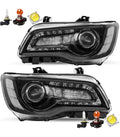 RH HEADLAMP ASSY COMPOSITE; 5.7L; HALOGEN; W/DELAY OPTION; TO 11108; 300 0910