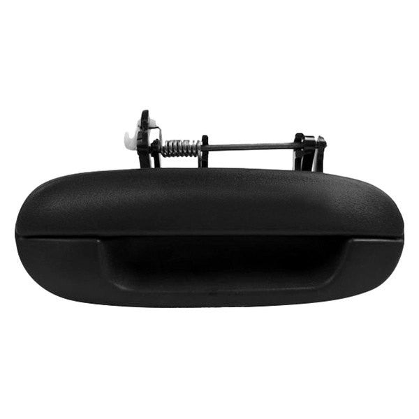 RH OUTER RR DOOR HANDLE BLK TEXTURED TRAILBLAZER/ENVOY/BRAVADA/RAINIER 0209