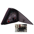 LH TAILLAMP ASSY; 4DR SDN; FROM VIN A322444; S500 0306