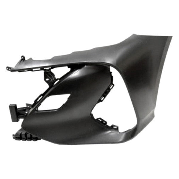 LT FRONT BUMPER COVER W/O PARK ASSIST;PRIME TOYOTA PRIUS PRIME 17C