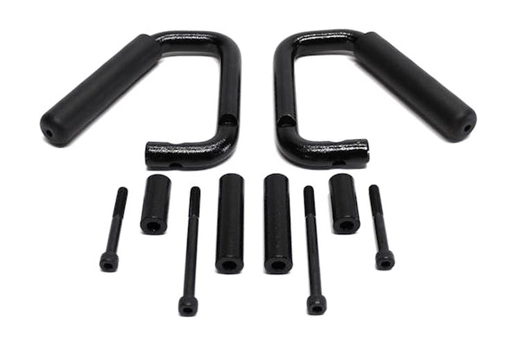 SOLID STEEL FRONT GRAB HANDLES 07CURRENT JK 2DOOR & 4DOOR MODELS