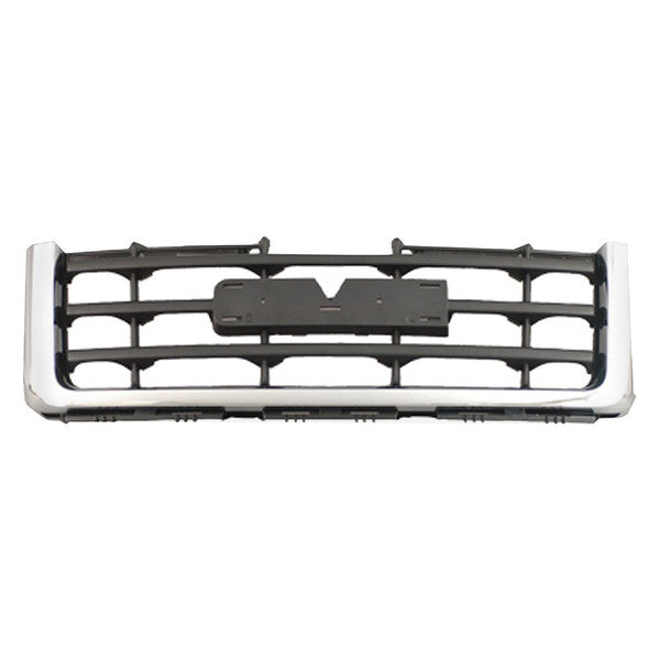 CAPA GRILLE ASSY SLT; CHROME GMC SIERRA 1500 0711