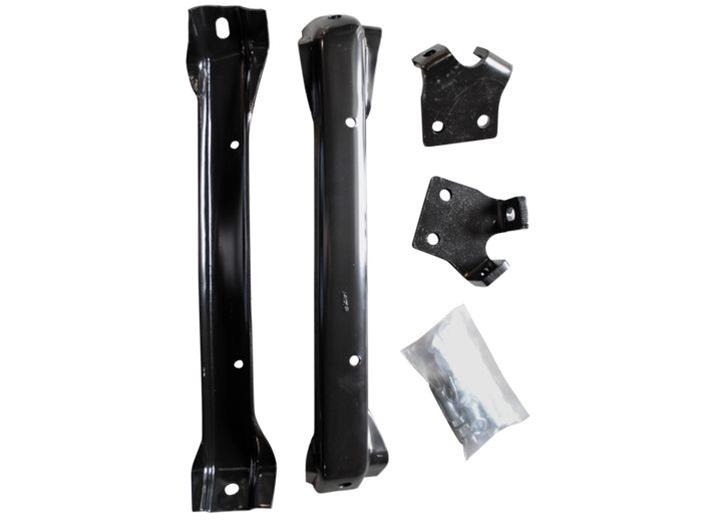 FRONT BUMPER BRACKET KIT (4 PCS); CHEVROLET/GMC PICKUP 5859