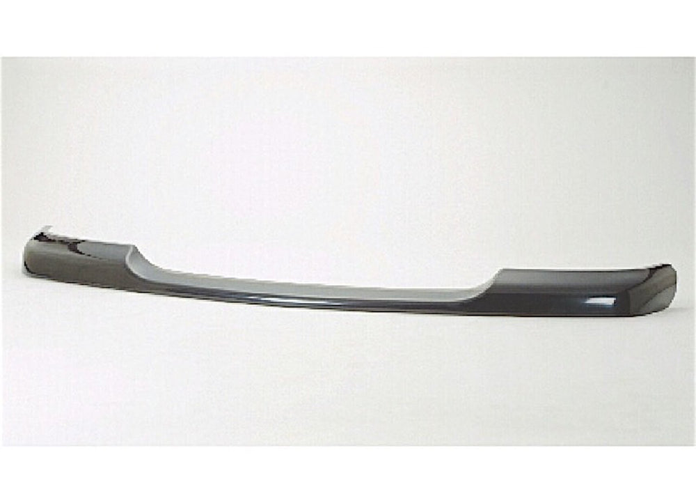 FRONT BUMPER TRIM CAP SMOOTH (P) SIERRA SLE/SLT W/ CHR FACE BAR EXC HD 9902; YUKON/YUKON XL 0006