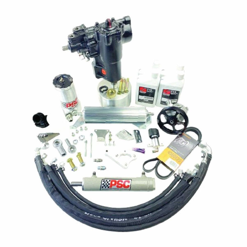 Big Bore XD-JL Cylinder Assist Steering Kit 6.4L Hemi JL