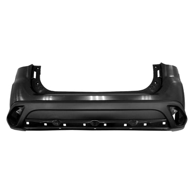 CAPA RR BUMPER COVER PRIME MITSUBISHI OUTLANDER PHEV 1818