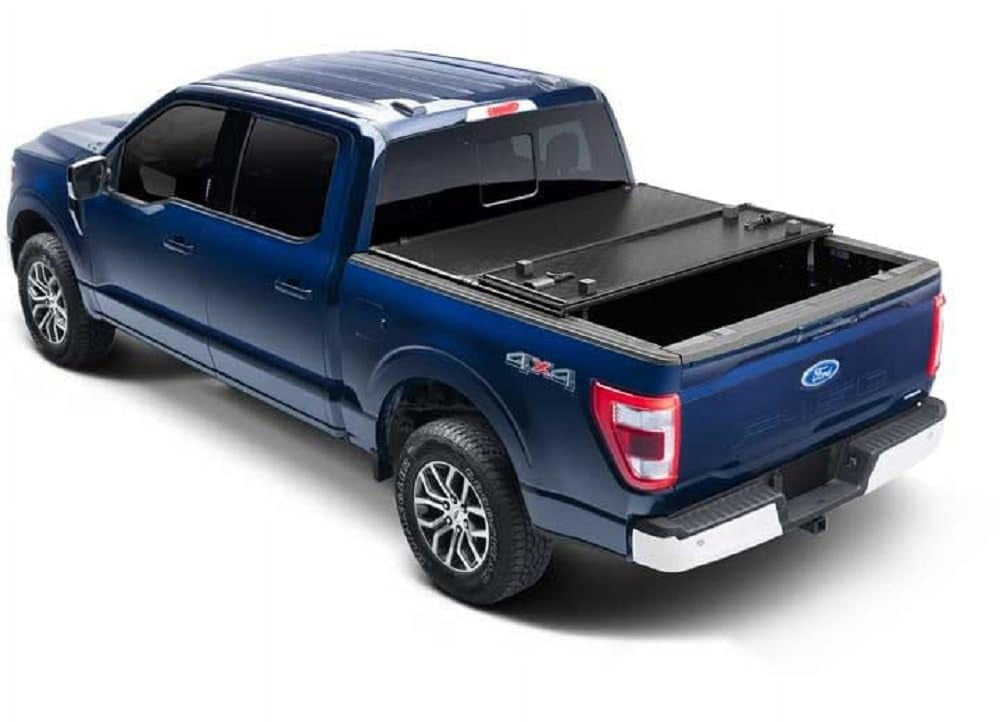 16C TACOMA 5 FT BED HARD FLUSH MOUNT TRI FOLD TONNEAU COVER