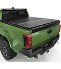 16C TACOMA 5 FT BED HARD FLUSH MOUNT TRI FOLD TONNEAU COVER