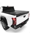 16C TACOMA 5 FT BED HARD FLUSH MOUNT TRI FOLD TONNEAU COVER