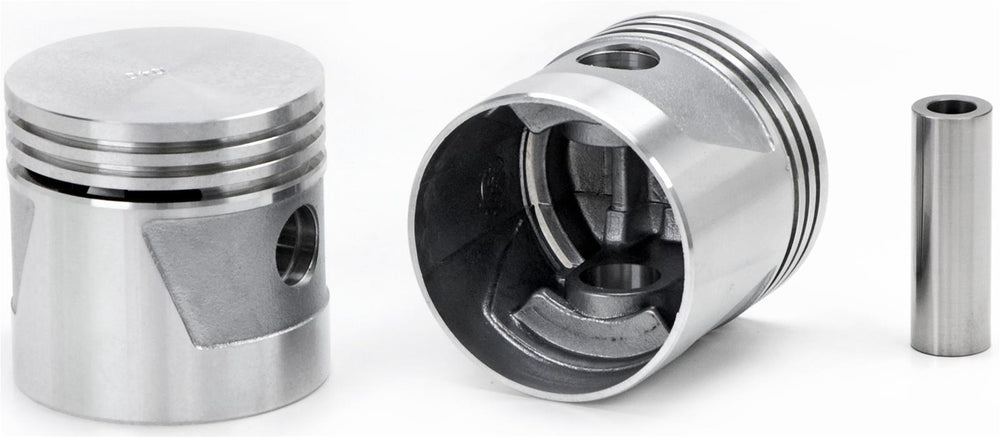SINGLE SILVOLITE PISTON 3.3L FORD (L4) 192832
