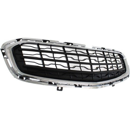 GRILLE ASSY EXC LTZ; W/CHROME MLDG CHEVROLET CRUZE 1515; CRUZE LIMITED 1616
