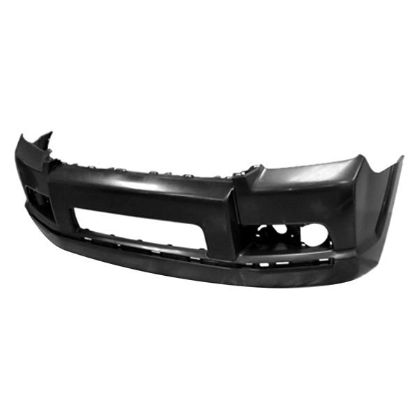 CAPA FRT BUMPER COVER W/CHROME TRIM; TO 110; PRIME TOYOTA 4RUNNER 1010