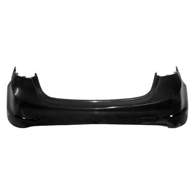 CAPA RR BUMPER COVER FITS SEDAN; KOREA BUILT; PRIMED; ELANTRA 1416