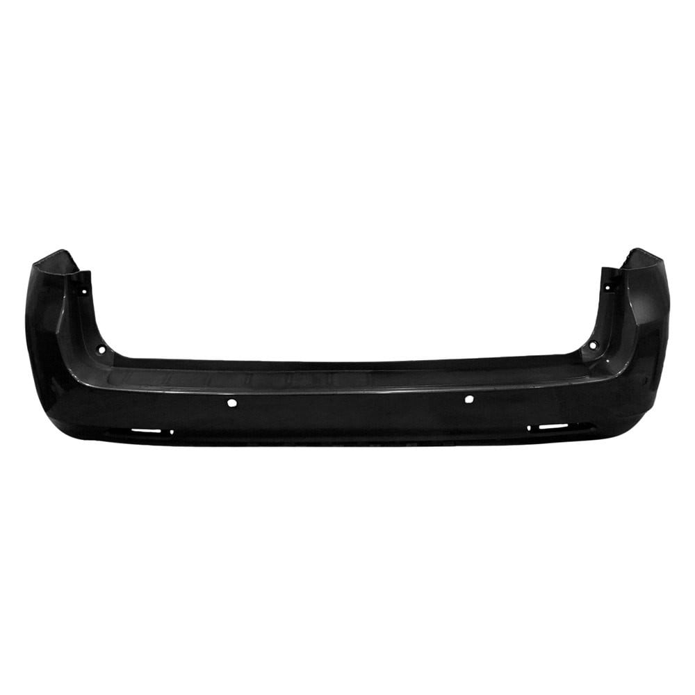 CAPA RR BUMPER COVER; L|LE|XLE|LIMITED; W/PARK DISTANCE SENSORS; PRIME SIENNA 20182020