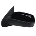 OR CHEVROLET SILVERADO LEFT SIDE MIRROR - GLOSSY BLACK