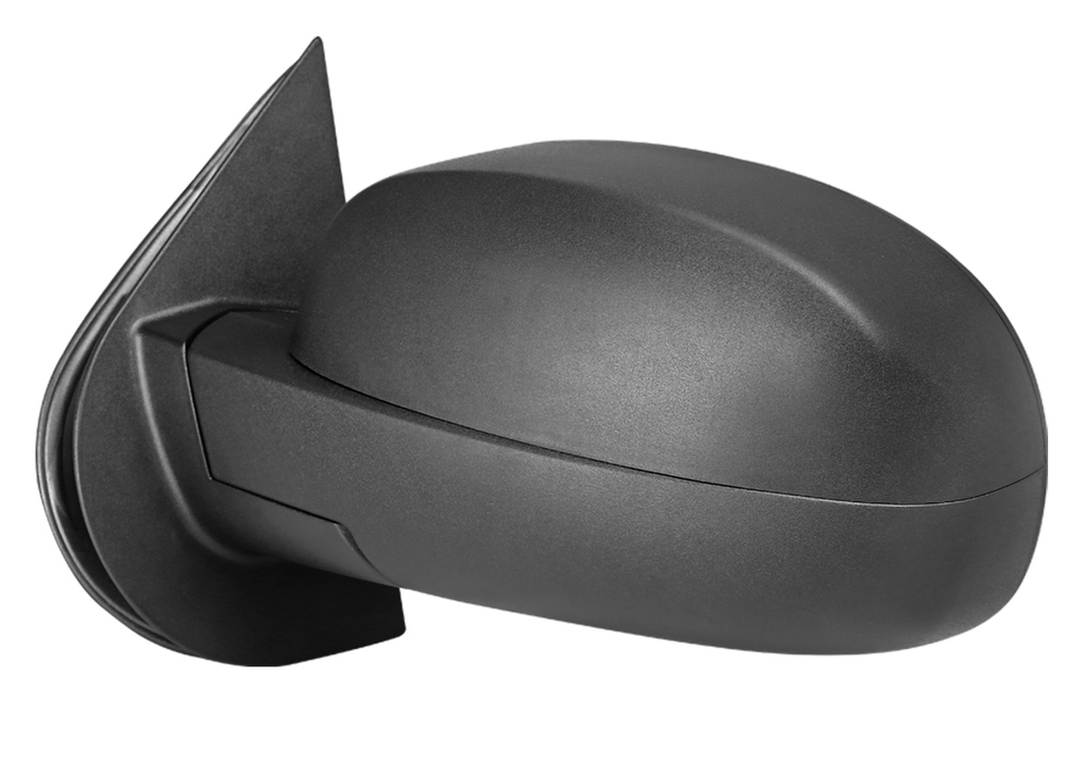 OR CHEVROLET SILVERADO LEFT SIDE MIRROR - GLOSSY BLACK