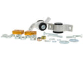 CONTROL ARM LOWER INNER REAR BUSHING ADDS +0.5 DEGREES CASTER + ANTILIFT BLACK