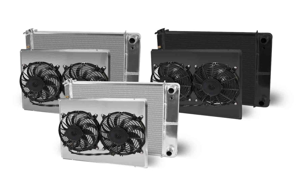 7387 CHEVY TRUCK LSX RADIATOR