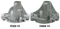 JK - CURRIE 44 HIGH PINION FRONT - STOCK WIDTH (65.38 WIDTH) - ELECTRIC LOCKER - 4.56 GEAR RATIO - INCLUDES 4340 AXLES BALL JOINTS