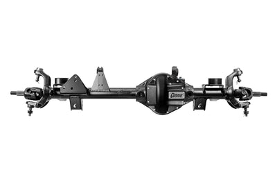 JK - CURRIE 44 HIGH PINION FRONT - STOCK WIDTH (65.38 WIDTH) - ELECTRIC LOCKER - 4.56 GEAR RATIO - INCLUDES 4340 AXLES BALL JOINTS