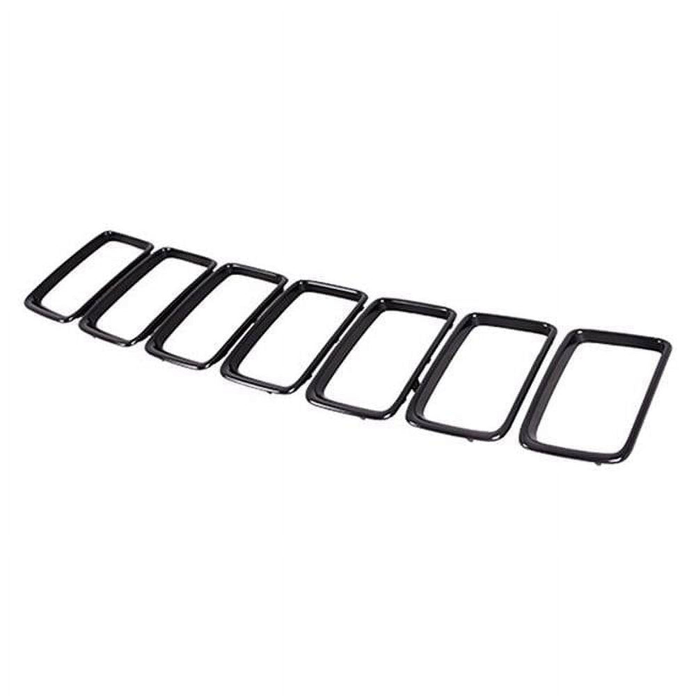GRILLE MOLDING SILVER JEEP GRAND CHEROKEE 1416