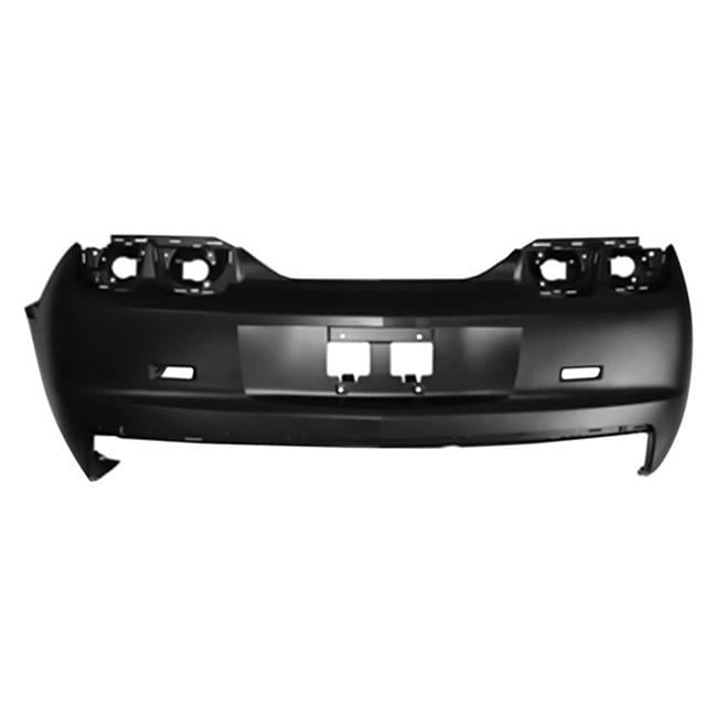 CAPA RR BUMPER COVER W/O OBJECT SENSORS; PRIME CHEVROLET CAMARO 1013
