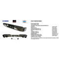 CAPA 0208 DODGE P/U (NEW STYLE); 0509 R1500 MEGA CAB R2500/3500 CHROME ASSEMBLY