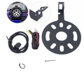 07C WRANGLER ADJUSTABLE BRACKET W/PARKLINE CAMERA & 3.5IN LCD MIRROR DISPLAY
