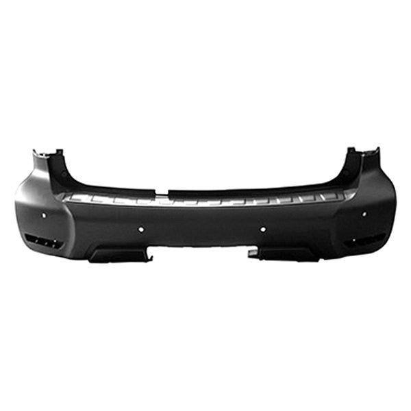 CAPA RR BUMPER COVER;PRIME NISSAN ARMADA 1720